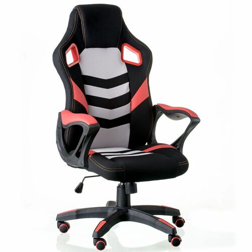 Кресло офисное Special4You Abuse black/red - Фото №4