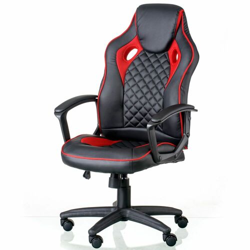 Крісло Special4You Mezzo black/red - Фото №5