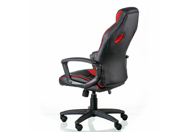 Крісло Special4You Mezzo black/red - Фото №2