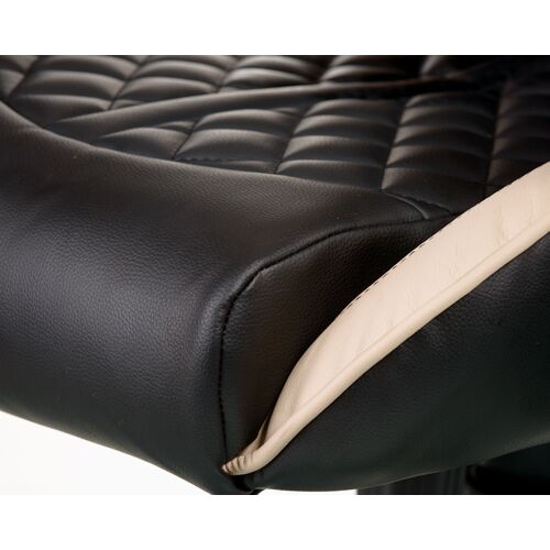Крісло офісне Special4You ExtremeRace 3 black/cream - Фото №15