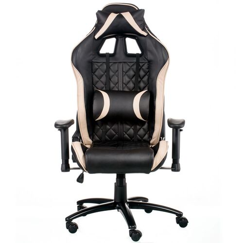 Кресло офисное Special4You ExtremeRace 3 black/cream - Фото №2
