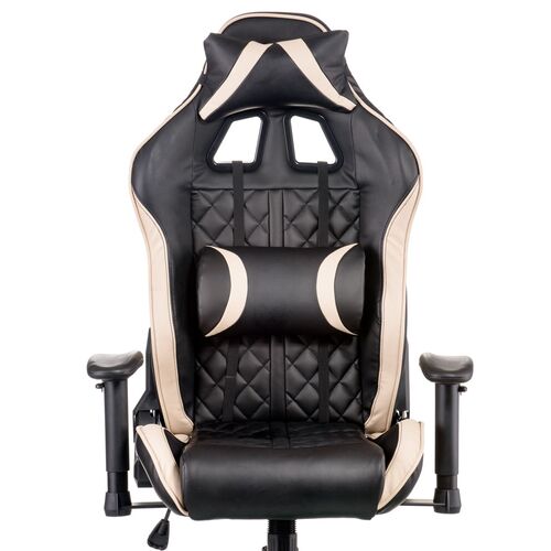 Кресло офисное Special4You ExtremeRace 3 black/cream - Фото №8