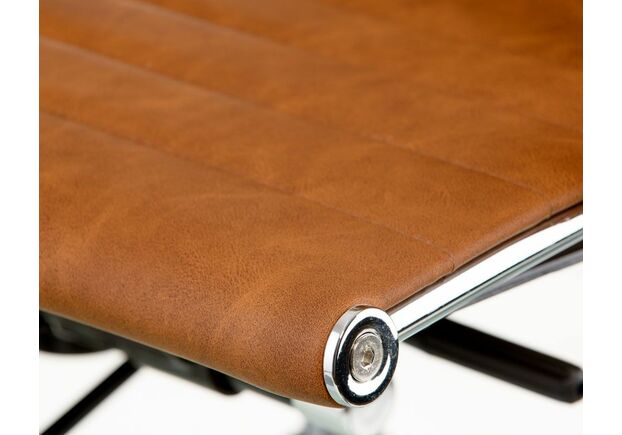 Кресло Special4You Solano artleather light-brown - Фото №2
