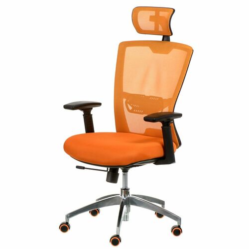 Крісло офісне Dawn orange - Фото №3