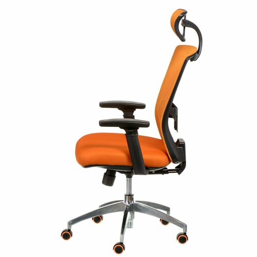 Крісло офісне Dawn orange - Фото №12