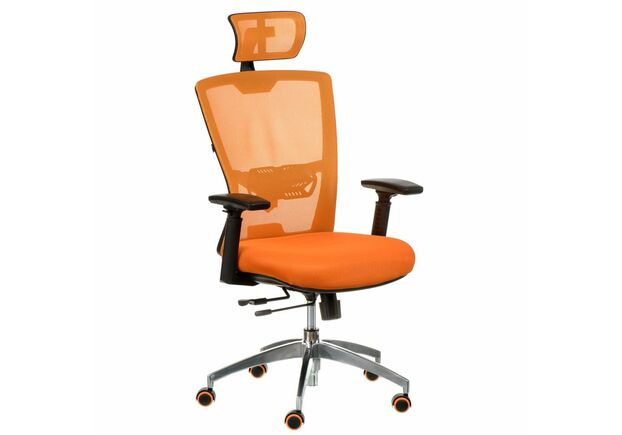 Крісло офісне Dawn orange - Фото №1