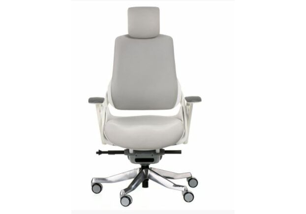 Кресло офисное Special4You Wau Snowy Fabric White - Фото №2
