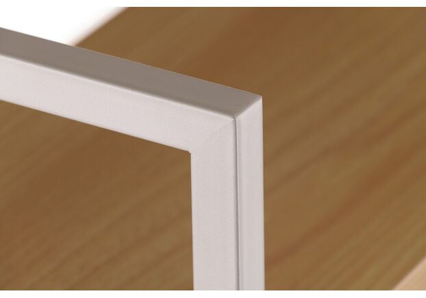 Стіл зі стелажем Special4You Cross beige 1200*600*1210 мм - Фото №2