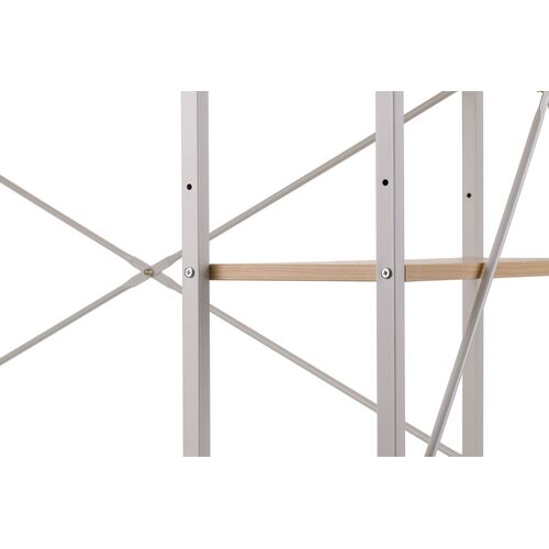 Стіл зі стелажем Special4You Cross beige 1200*600*1210 мм - Фото №20