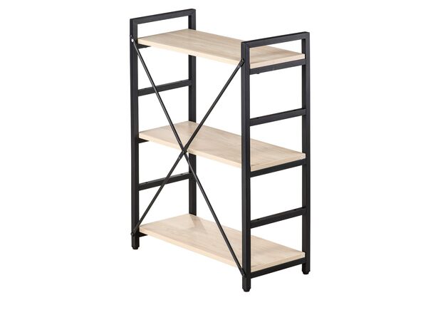 Стелаж Special4You Palermo 3 Shelf beige - Фото №2
