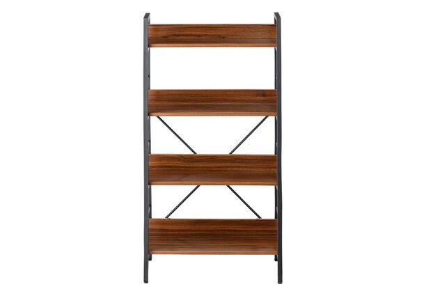 Стелаж Special4You Stroke 4 Shelf Walnut - Фото №2
