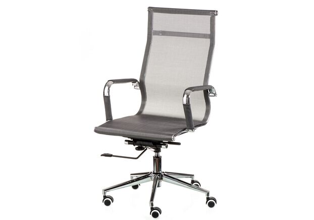 Кресло офисное Special4You Solano mesh grey - Фото №1