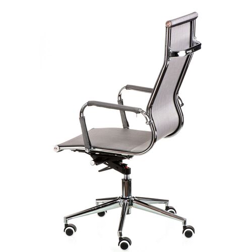 Крісло офісне Special4You Solano mesh grey - Фото №6