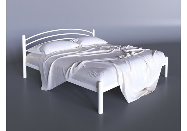 Двуспальная кровать Маранта белая - Фото №2