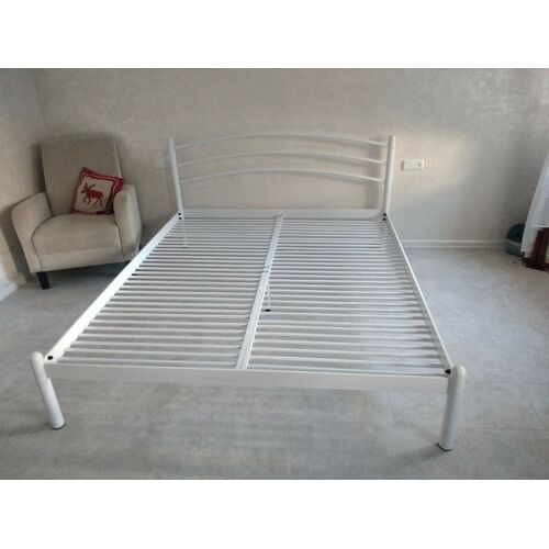 Двуспальная кровать Маранта белая - Фото №4