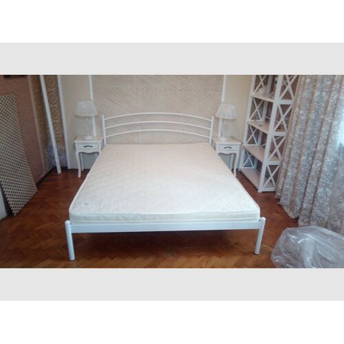 Двуспальная кровать Маранта белая - Фото №3