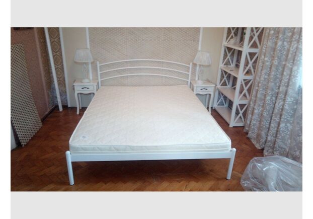 Двуспальная кровать Маранта белая - Фото №2