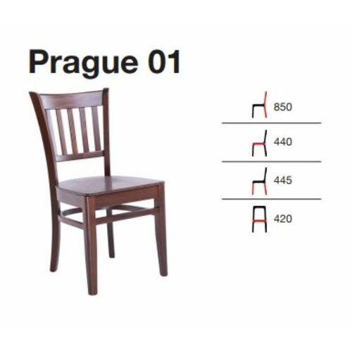 Стул Prague 01 Прага 01 классик твердое сиденье - Фото №3