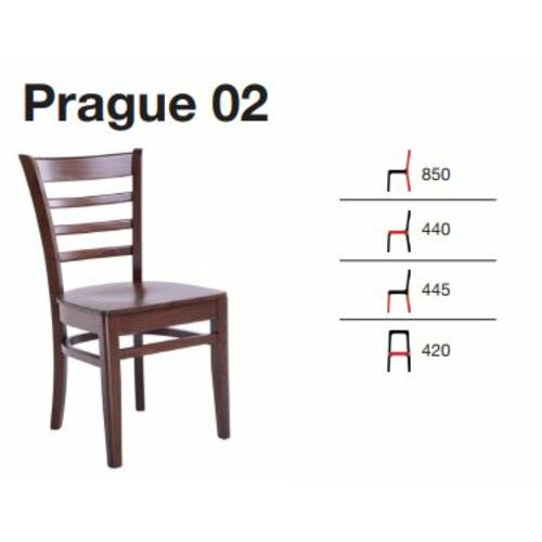 Стул Prague 02 Прага 02 классик твердое сиденье - Фото №2