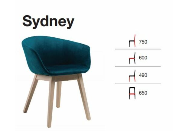 Кресло Сидней Sydney - Фото №2