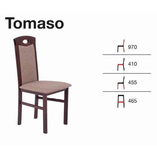 Стул деревянный Томасо Tomaso - Фото №2