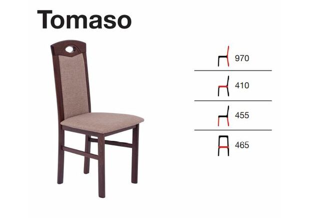 Стул деревянный Томасо Tomaso - Фото №2