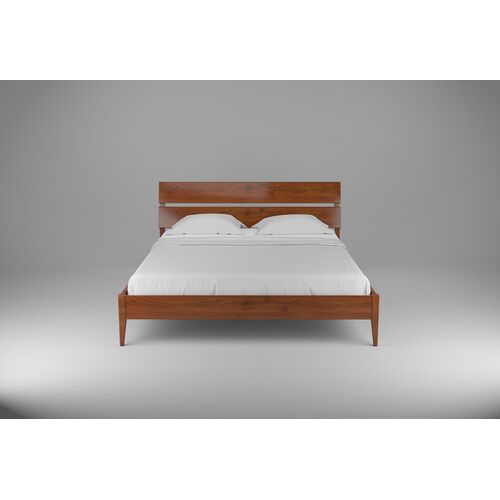 Кровать из массива ольхи Бонавита 160*200 см - Фото №12