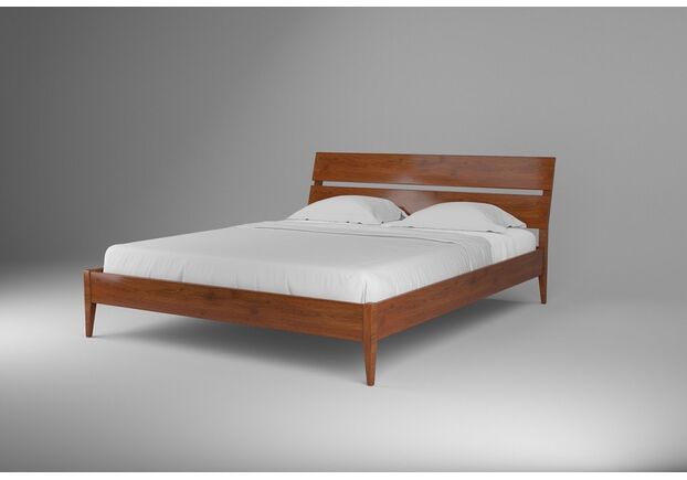 Кровать из массива ольхи Бонавита 160*200 см - Фото №2