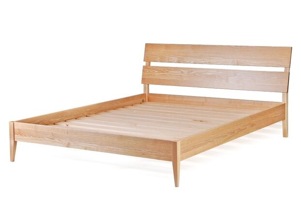 Кровать из массива ольхи Бонавита 160*200 см - Фото №1
