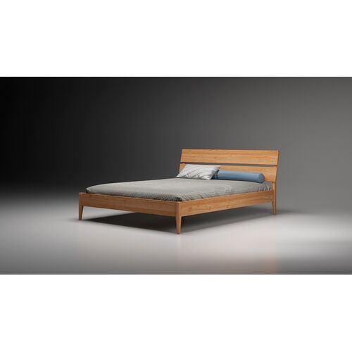 Кровать из массива ольхи Бонавита 160*200 см - Фото №14