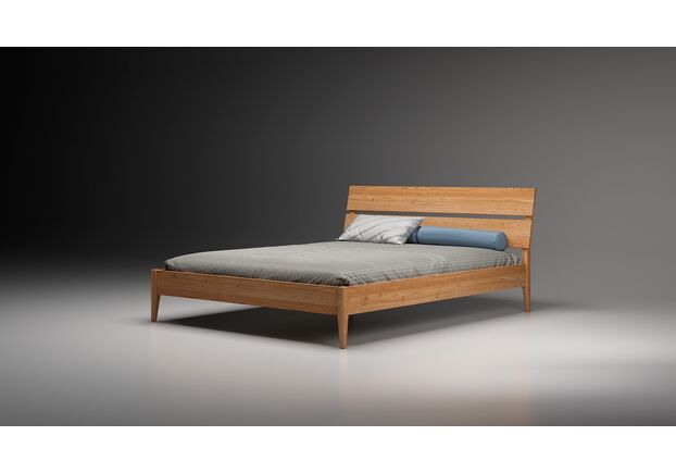 Кровать из массива ольхи Бонавита 160*200 см - Фото №2