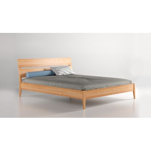 Кровать из массива ольхи Бонавита 160*200 см - Фото №15