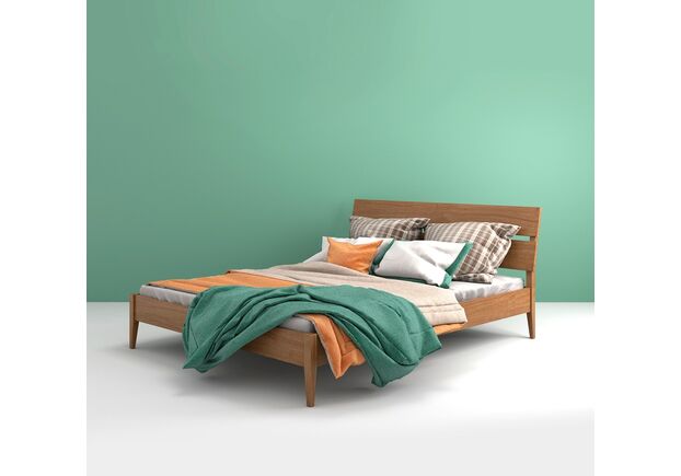 Кровать из массива ольхи Бонавита 180*200 см - Фото №2