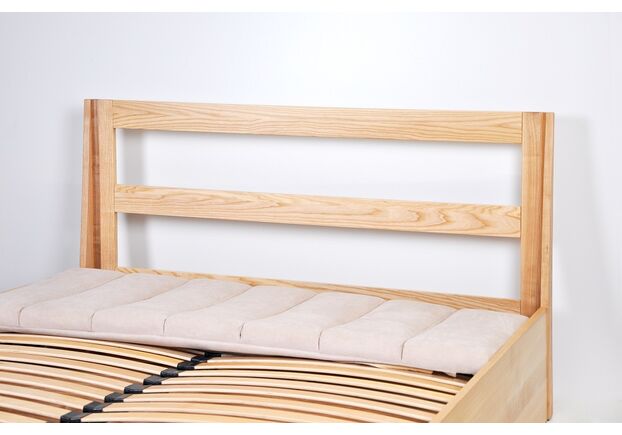 Кровать из массива ясеня Кьянти с подъемным механизмом 180*200 см - Фото №2