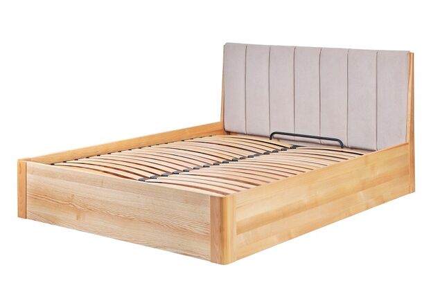 Кровать из массива ясеня Кьянти с подъемным механизмом 180*200 см - Фото №1