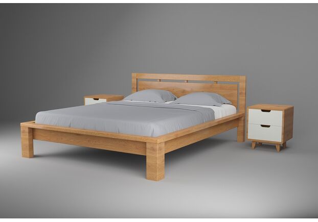 Кровать из массива ольхи Фаджио 160*200 см - Фото №2