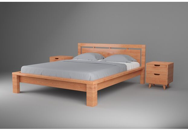 Кровать из массива ольхи Фаджио 180*200 см - Фото №2