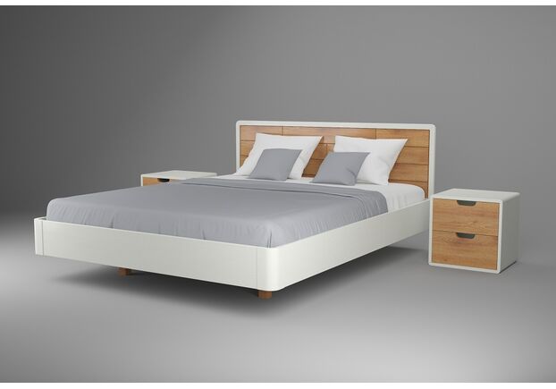 Кровать из массива ольхи Лауро 160*200 см - Фото №2