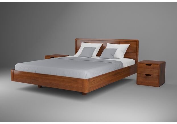 Кровать из массива ольхи Лауро 160*200 см - Фото №2