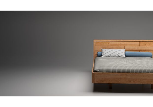 Кровать из массива ольхи Лауро 180*200 см - Фото №2