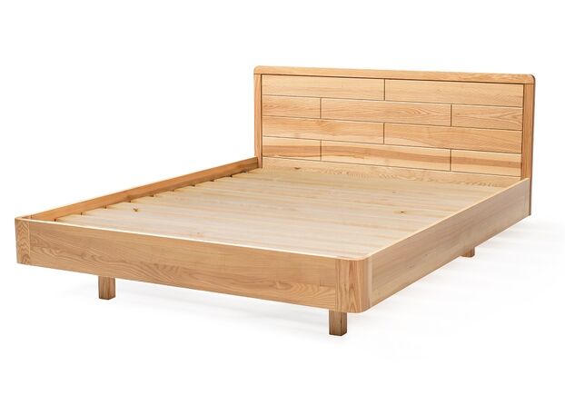 Кровать из массива ольхи Лауро 160*200 см - Фото №1