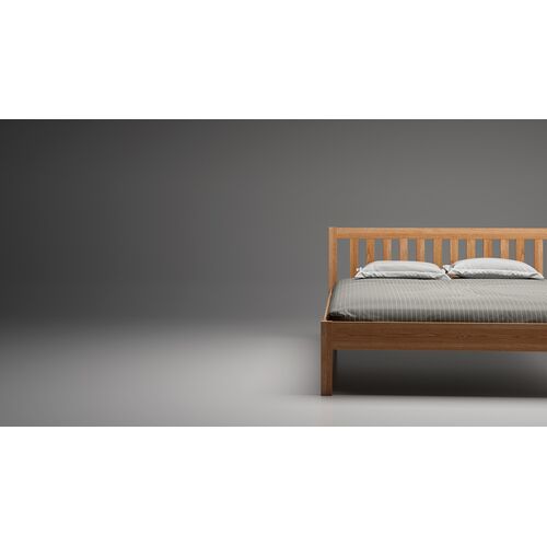 Ліжко з масиву вільхи Левіто 160*200 см - Фото №10