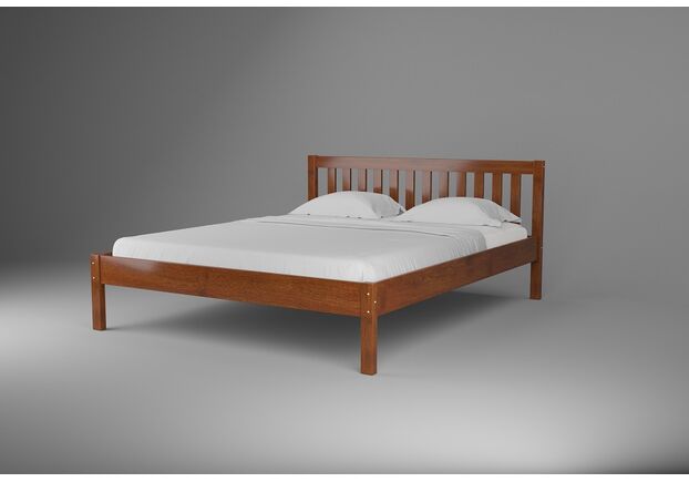 Ліжко з масиву вільхи Левіто 160*200 см - Фото №2