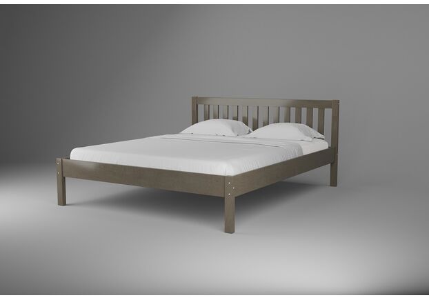 Ліжко з масиву вільхи Левіто 160*200 см - Фото №2
