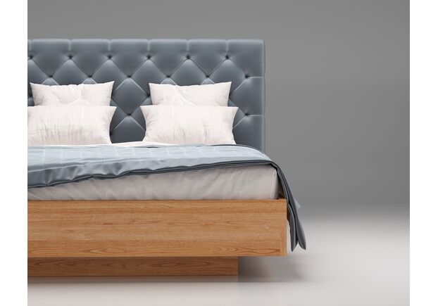 Кровать из массива ясеня Олмо с подъемным механизмом 160*200 см - Фото №2