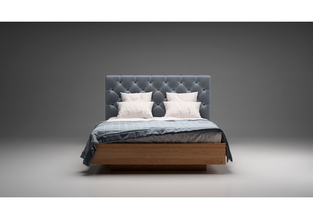 Кровать из массива ясеня Олмо с подъемным механизмом 180*200 см - Фото №2