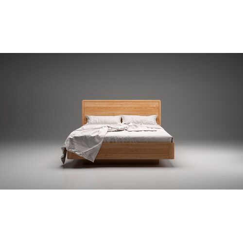 Кровать из массива ясеня Олтон с подъемным механизмом 160*200 см - Фото №19