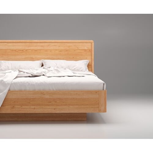 Кровать из массива ясеня Олтон с подъемным механизмом 180*200 см - Фото №12