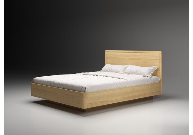Кровать из массива ясеня Олтон с подъемным механизмом 180*200 см - Фото №2