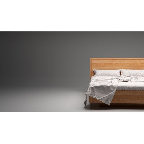 Кровать из массива ясеня Олтон с подъемным механизмом 180*200 см - Фото №9